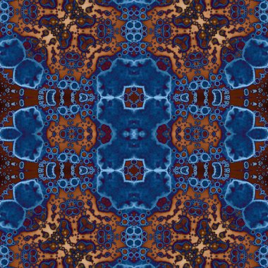 Kusursuz desen. Kusursuz bir geçmişi var. Yaratıcı soyut doku. Etnik desen