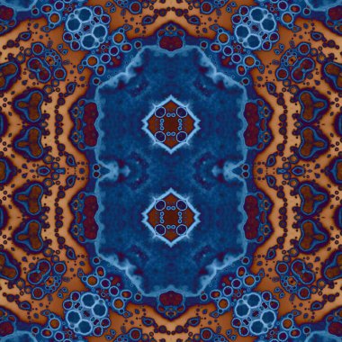 Kusursuz desen. Kusursuz bir geçmişi var. Yaratıcı soyut doku. Etnik desen