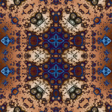 Kusursuz desen. Kusursuz bir geçmişi var. Yaratıcı soyut doku. Etnik desen