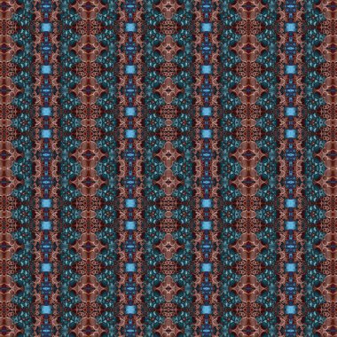 Kusursuz desen. Kusursuz bir geçmişi var. Yaratıcı soyut doku. Etnik desen