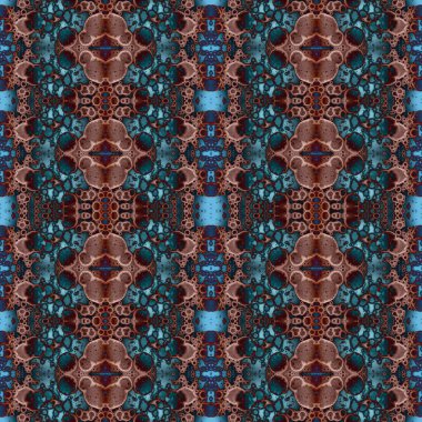 Kusursuz desen. Kusursuz bir geçmişi var. Yaratıcı soyut doku. Etnik desen