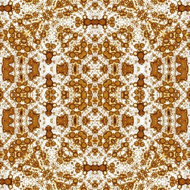 Kusursuz desen. Kusursuz bir geçmişi var. Yaratıcı soyut doku. Etnik desen