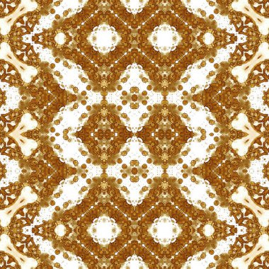 Kusursuz desen. Kusursuz bir geçmişi var. Yaratıcı soyut doku. Etnik desen