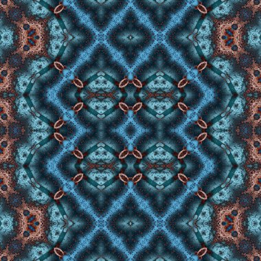 Kusursuz desen. Kusursuz bir geçmişi var. Yaratıcı soyut doku. Etnik desen