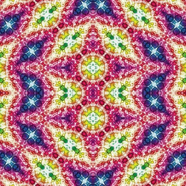 Kusursuz desen. Kusursuz bir geçmişi var. Yaratıcı soyut doku. Etnik desen