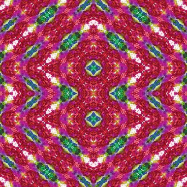 Kusursuz desen. Kusursuz bir geçmişi var. Yaratıcı soyut doku. Etnik desen