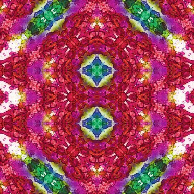 Kusursuz desen. Kusursuz bir geçmişi var. Yaratıcı soyut doku. Etnik desen