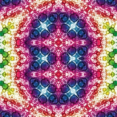 Kusursuz desen. Kusursuz bir geçmişi var. Yaratıcı soyut doku. Etnik desen