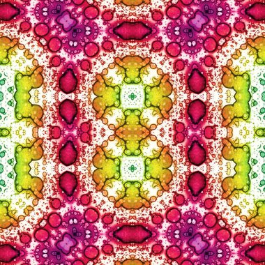 Kusursuz desen. Kusursuz bir geçmişi var. Yaratıcı soyut doku. Etnik desen