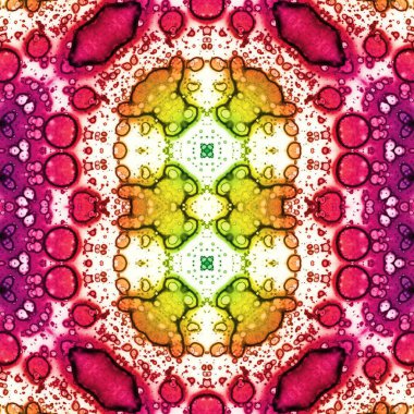 Kusursuz desen. Kusursuz bir geçmişi var. Yaratıcı soyut doku. Etnik desen