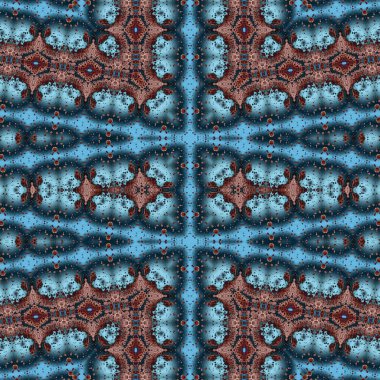 Kusursuz desen. Kusursuz bir geçmişi var. Yaratıcı soyut doku. Etnik desen