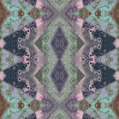 Kusursuz desen. Kusursuz bir geçmişi var. Yaratıcı soyut doku. Etnik desen