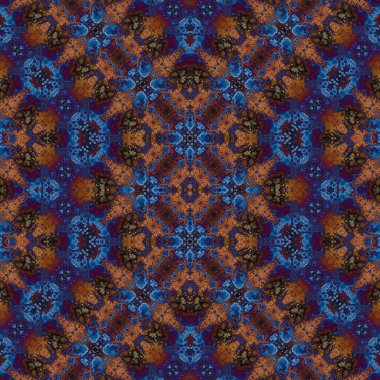 Kusursuz desen. Kusursuz bir geçmişi var. Yaratıcı soyut doku. Etnik desen