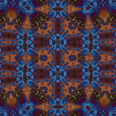 Kusursuz desen. Kusursuz bir geçmişi var. Yaratıcı soyut doku. Etnik desen