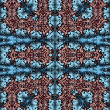 Kusursuz desen. Kusursuz bir geçmişi var. Yaratıcı soyut doku. Etnik desen