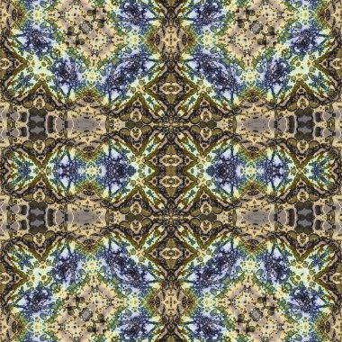 Kusursuz desen. Kusursuz bir geçmişi var. Yaratıcı soyut doku. Etnik desen