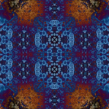 Kusursuz desen. Kusursuz bir geçmişi var. Yaratıcı soyut doku. Etnik desen