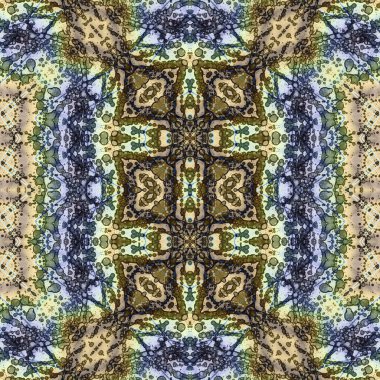 Kusursuz desen. Kusursuz bir geçmişi var. Yaratıcı soyut doku. Etnik desen