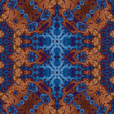 Kusursuz desen. Kusursuz bir geçmişi var. Yaratıcı soyut doku. Etnik desen