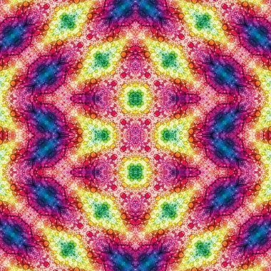 Kusursuz desen. Kusursuz bir geçmişi var. Yaratıcı soyut doku. Etnik desen