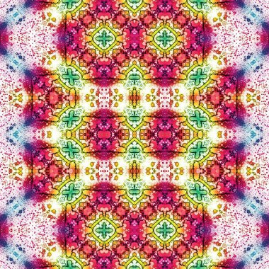 Kusursuz desen. Kusursuz bir geçmişi var. Yaratıcı soyut doku. Etnik desen