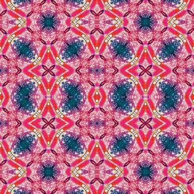 Kusursuz desen. Kusursuz bir geçmişi var. Yaratıcı soyut doku. Etnik desen