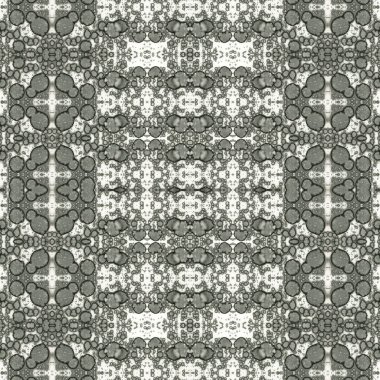 Kusursuz desen. Kusursuz bir geçmişi var. Yaratıcı soyut doku. Etnik desen