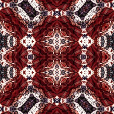 Kusursuz desen. Kusursuz bir geçmişi var. Yaratıcı soyut doku. Etnik desen