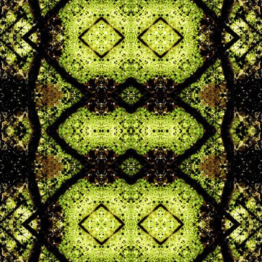 Kusursuz desen. Kusursuz bir geçmişi var. Yaratıcı soyut doku. Etnik desen