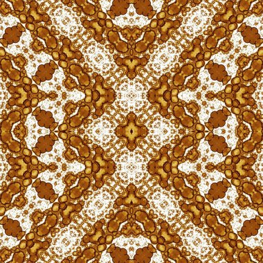 Kusursuz desen. Kusursuz bir geçmişi var. Yaratıcı soyut doku. Etnik desen