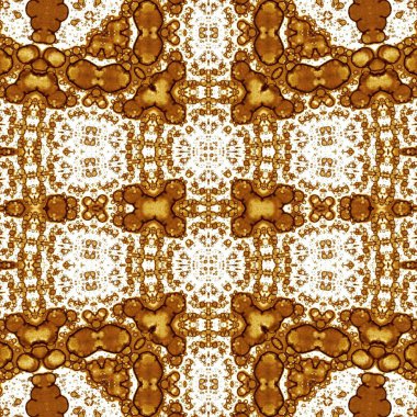 Kusursuz desen. Kusursuz bir geçmişi var. Yaratıcı soyut doku. Etnik desen