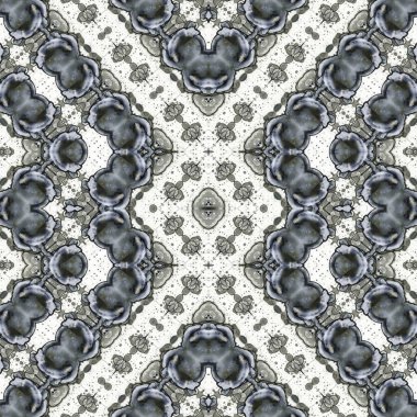 Kusursuz desen. Kusursuz bir geçmişi var. Yaratıcı soyut doku. Etnik desen