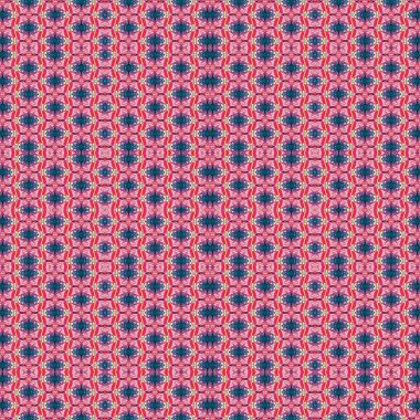 Seamless pattern. Seamless background. Creative abstract texture. Ethnic pattern