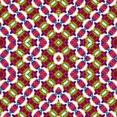 Kusursuz desen. Kusursuz bir geçmişi var. Yaratıcı soyut doku. Etnik desen