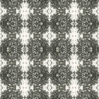 Kusursuz desen. Kusursuz bir geçmişi var. Yaratıcı soyut doku. Etnik desen