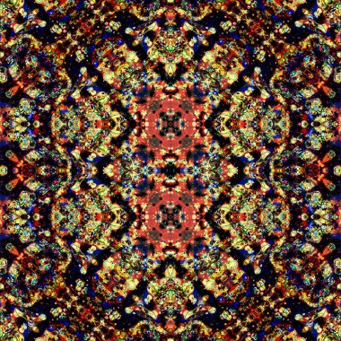 Kusursuz desen. Kusursuz bir geçmişi var. Yaratıcı soyut doku. Etnik desen