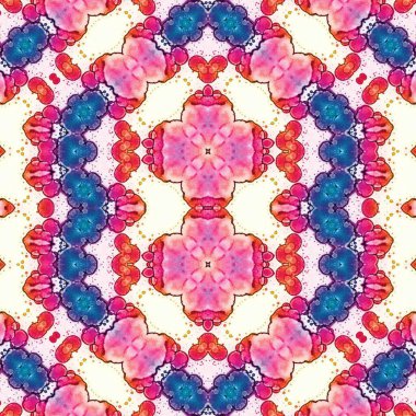 Kusursuz desen. Kusursuz bir geçmişi var. Yaratıcı soyut doku. Etnik desen