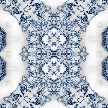 Kusursuz desen. Kusursuz bir geçmişi var. Yaratıcı soyut doku. Etnik desen