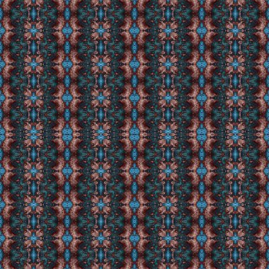 Kusursuz desen. Kusursuz bir geçmişi var. Yaratıcı soyut doku. Etnik desen