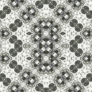 Kusursuz desen. Kusursuz bir geçmişi var. Yaratıcı soyut doku. Etnik desen