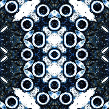 Kusursuz desen. Kusursuz bir geçmişi var. Yaratıcı soyut doku. Etnik desen