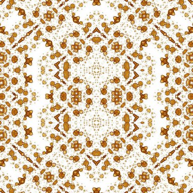 Kusursuz desen. Kusursuz bir geçmişi var. Yaratıcı soyut doku. Etnik desen