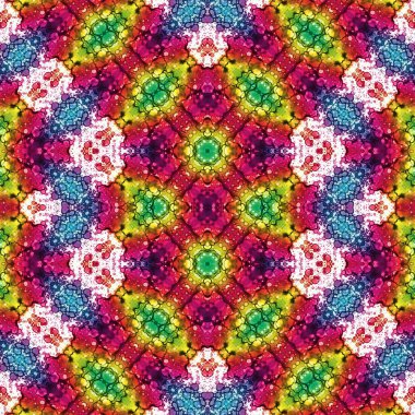 Kusursuz desen. Kusursuz bir geçmişi var. Yaratıcı soyut doku. Etnik desen