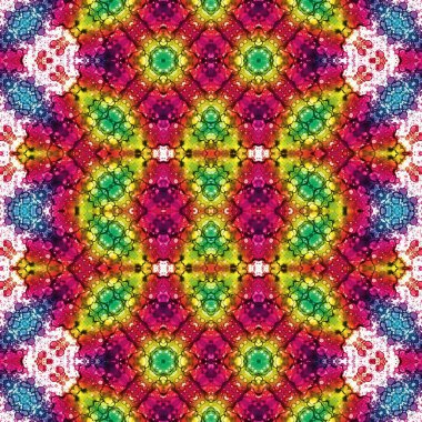 Kusursuz desen. Kusursuz bir geçmişi var. Yaratıcı soyut doku. Etnik desen