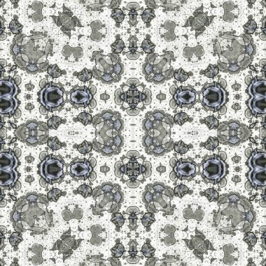 Kusursuz desen. Kusursuz bir geçmişi var. Yaratıcı soyut doku. Etnik desen