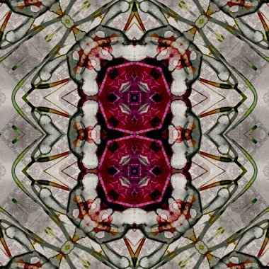 Kusursuz desen. Kusursuz bir geçmişi var. Yaratıcı soyut doku. Etnik desen