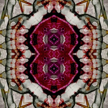 Kusursuz desen. Kusursuz bir geçmişi var. Yaratıcı soyut doku. Etnik desen