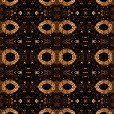 Kusursuz desen. Kusursuz bir geçmişi var. Yaratıcı soyut doku. Etnik desen