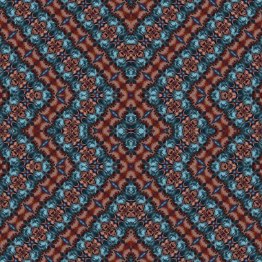 Kusursuz desen. Kusursuz bir geçmişi var. Yaratıcı soyut doku. Etnik desen