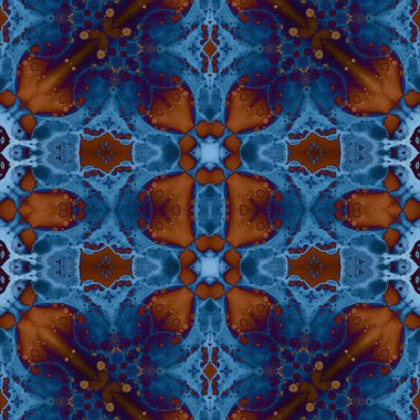 Kusursuz desen. Kusursuz bir geçmişi var. Yaratıcı soyut doku. Etnik desen